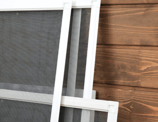Replacing Window Screens and Glass Before Winter