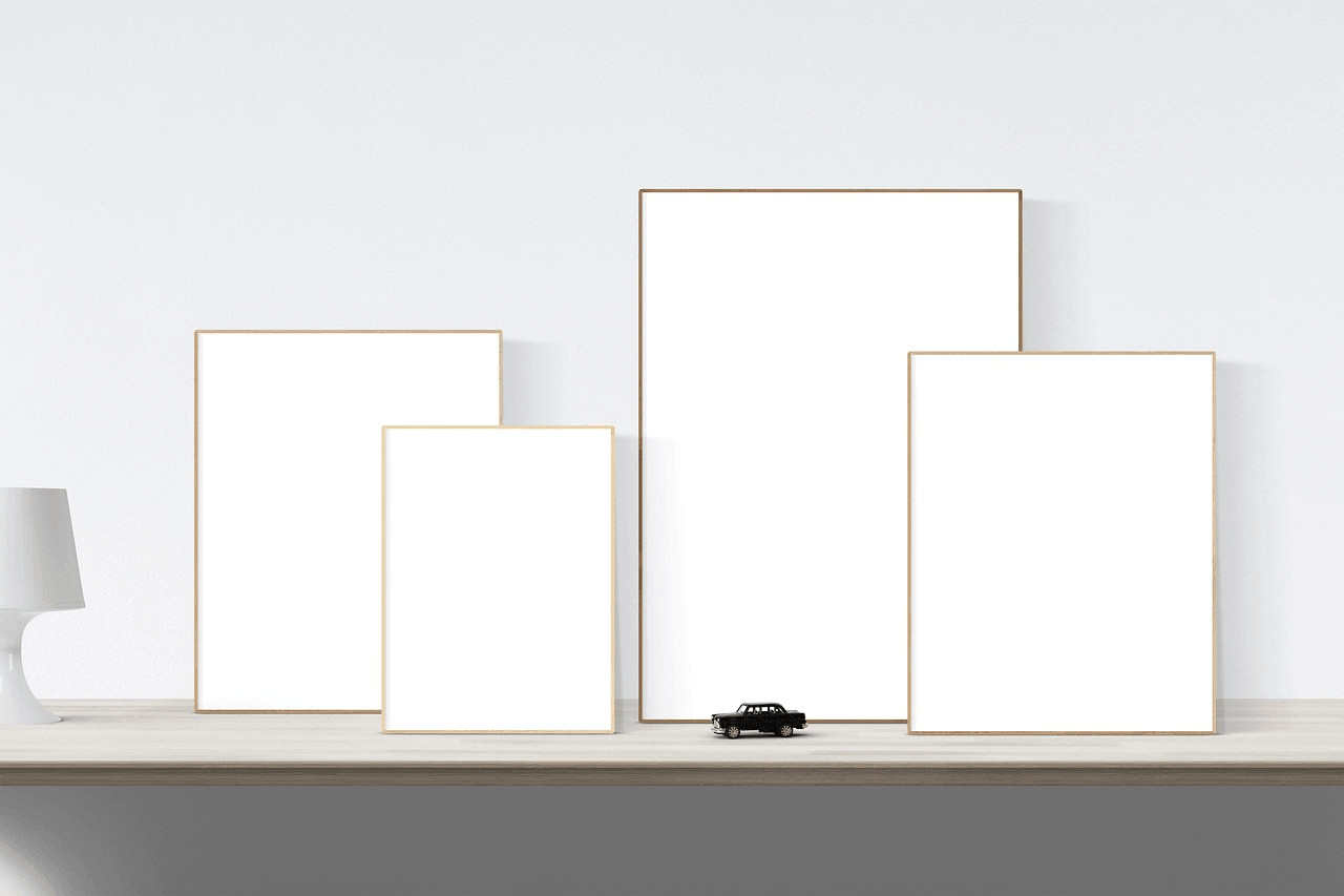 How to Style Custom Picture Frames in a Living Room 2 Style Custom Picture Frames