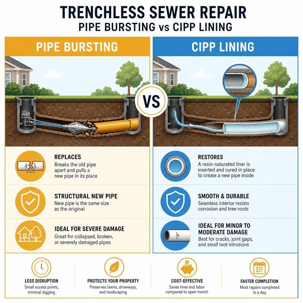 Trenchless Sewer Repair
