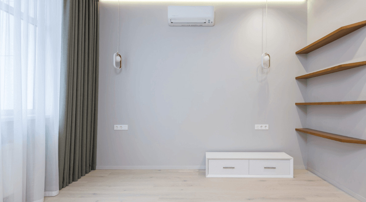 AC in a room