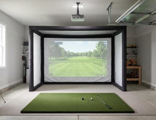 8 Best Golf Simulator Enclosures for Home Garages and Small Spaces in 2026 1 Best Golf Simulator Enclosures for Home Garages and Small Spaces