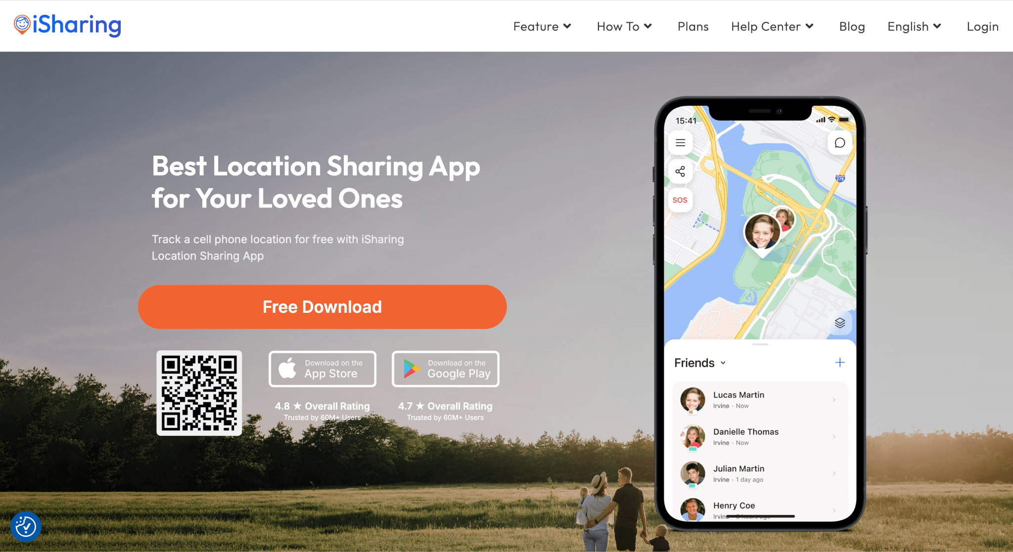 Best GPS Location Sharing Apps with Live Tracking Features: iSharing, mSpy and Apple Find My Compared 1 Best GPS location sharing app for loved ones
