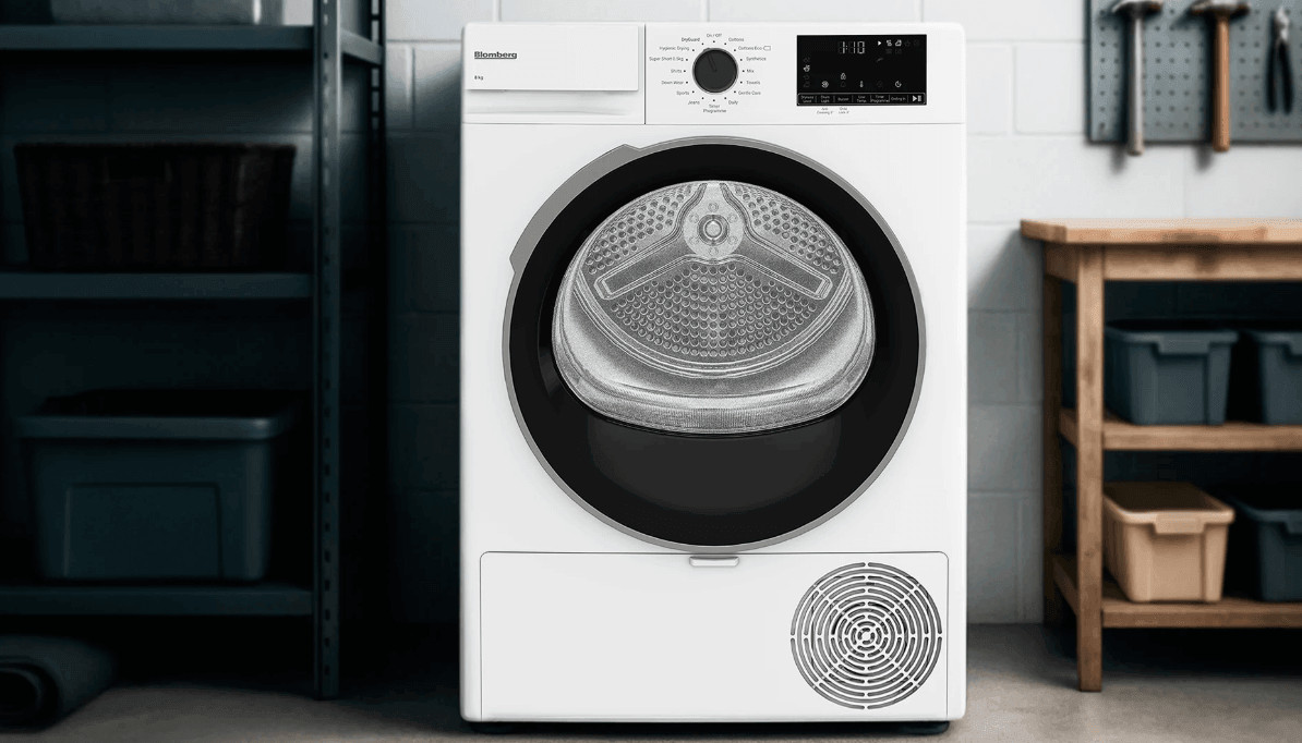 Blomberg Tumble Dryers: A Reliable Choice for Easier Laundry Days 1 Blomberg Tumble Dryers