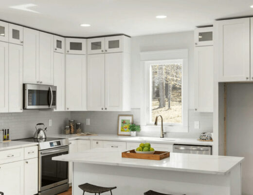 Culinary Spaces Evolve As Homeowners Look Beyond Sterile Kitchen Cabinetry and White Tiles