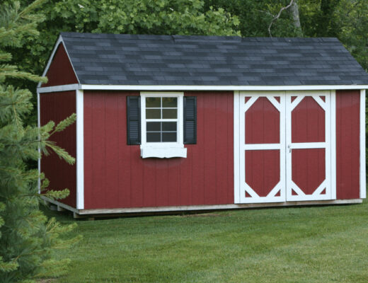 Difference Between a Shed and a Garage