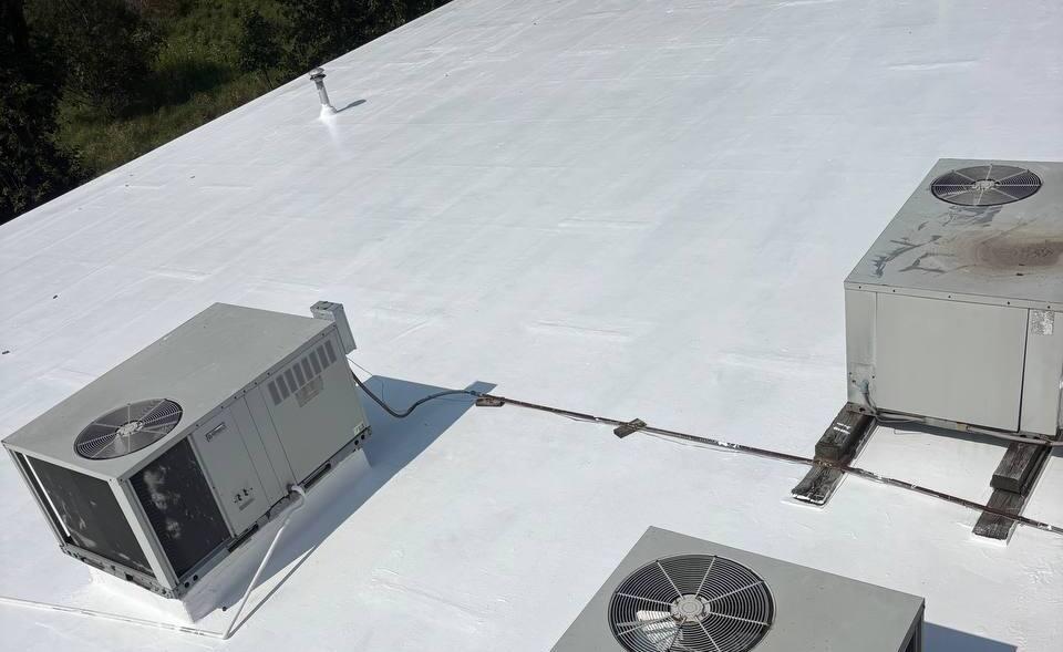 Flat Roof Patch