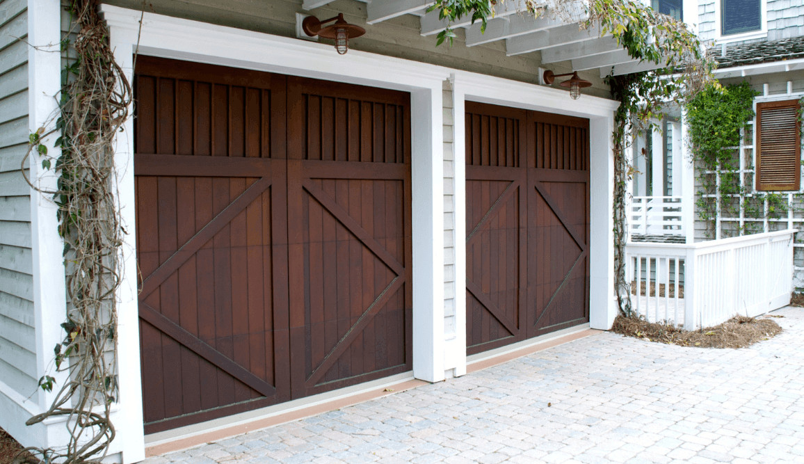 Garage door brands
