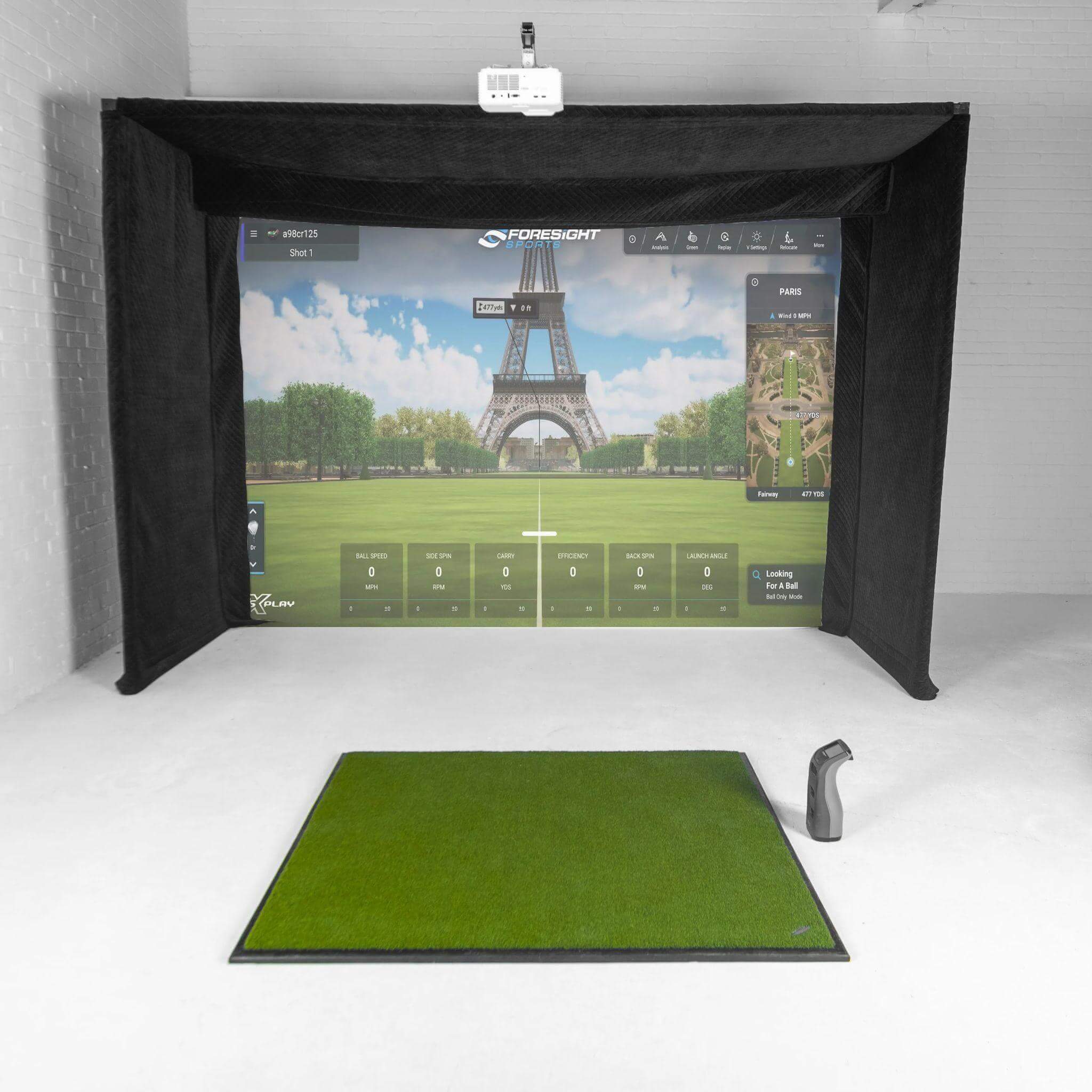 GolfBays SimBox