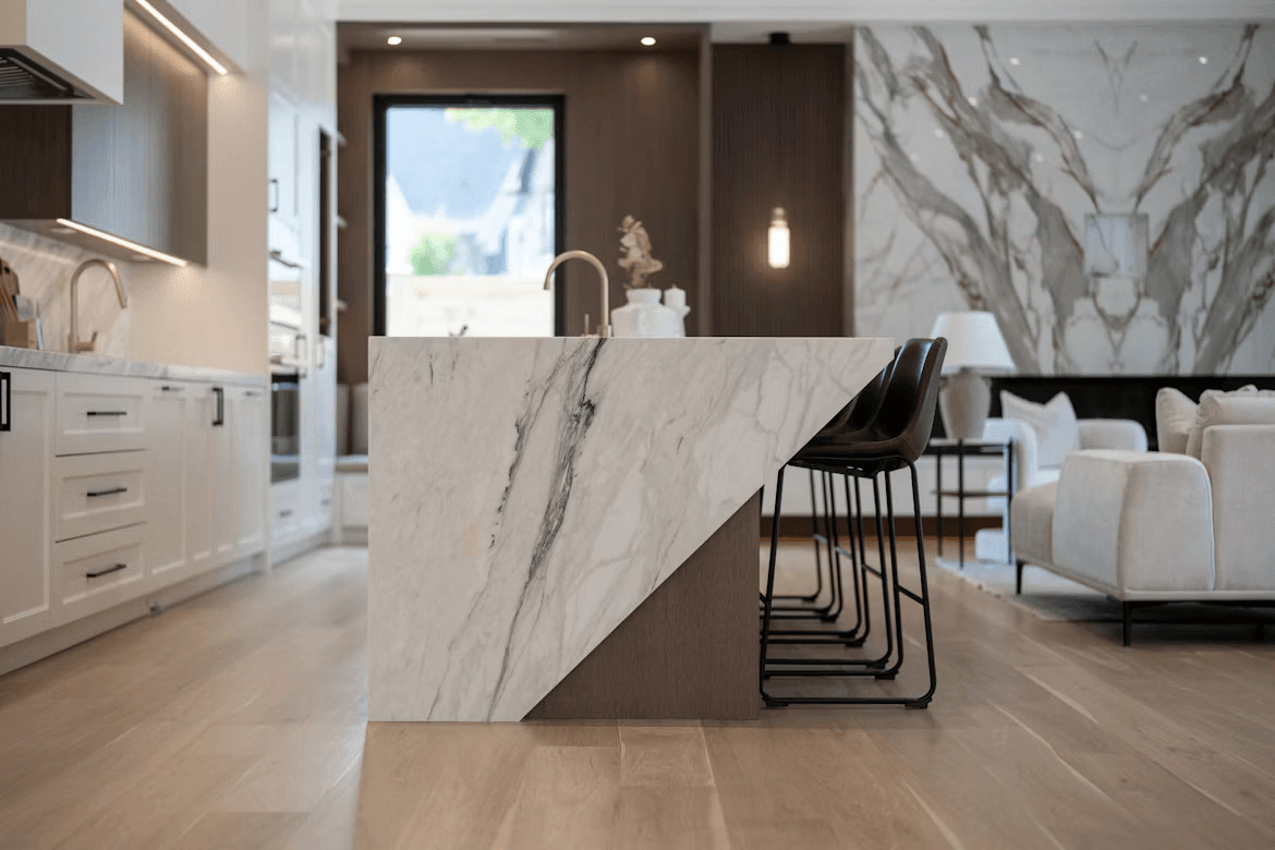 Homeowners Look Beyond Sterile Kitchen Cabinetry and White Tiles