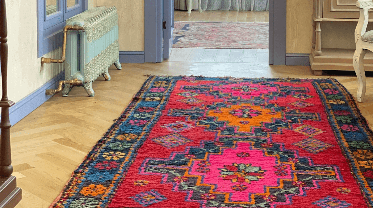 How to Clean an Oriental Rug