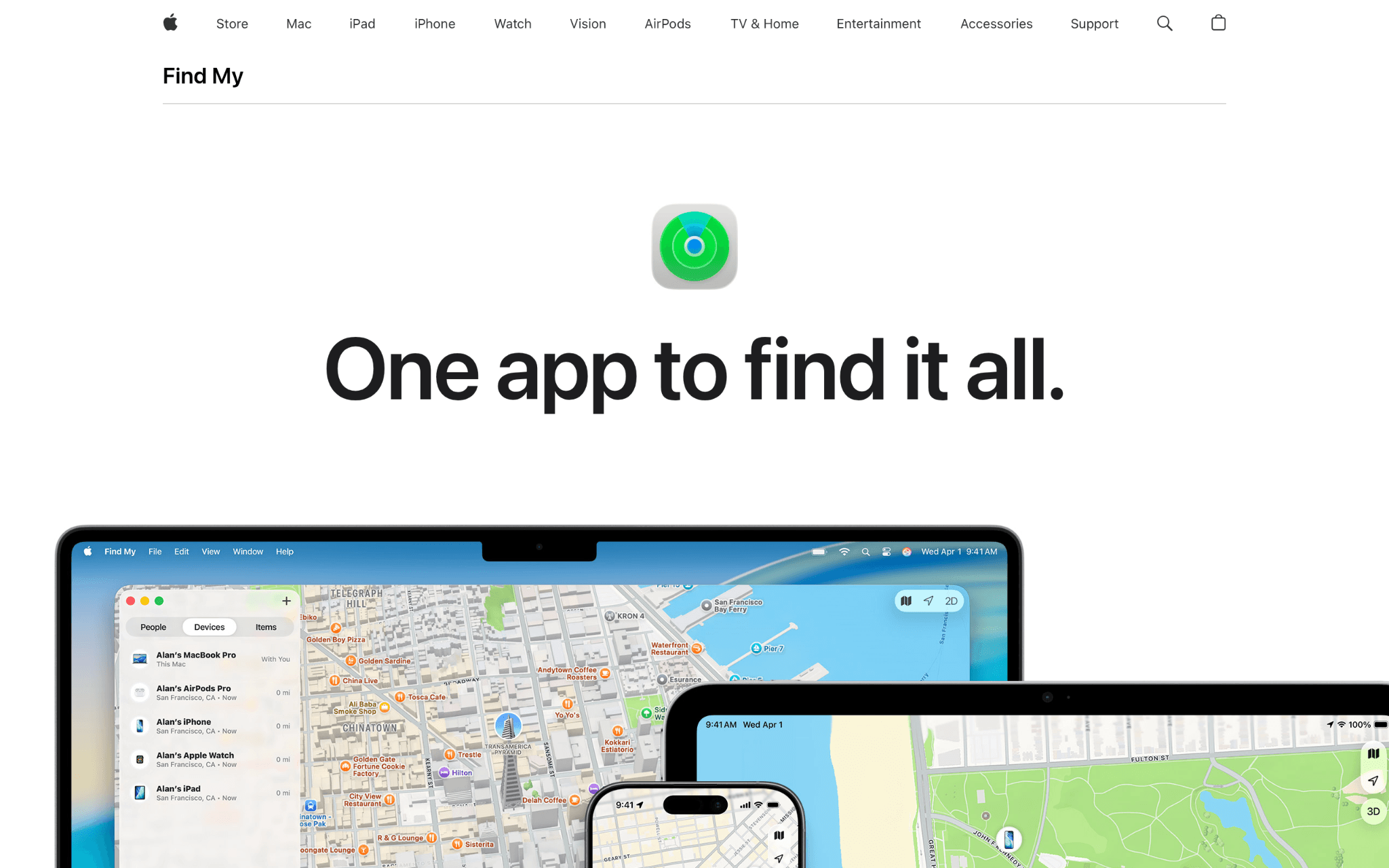 Best GPS Location Sharing Apps with Live Tracking Features: iSharing, mSpy and Apple Find My Compared 3 Multiple devices displaying maps for live GPS location