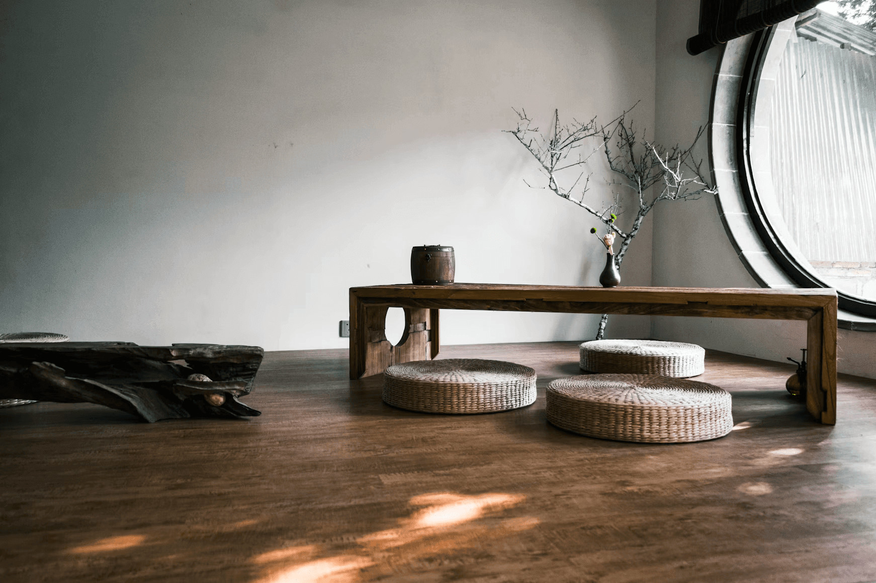 Post-Renovation Space Organic Warmth