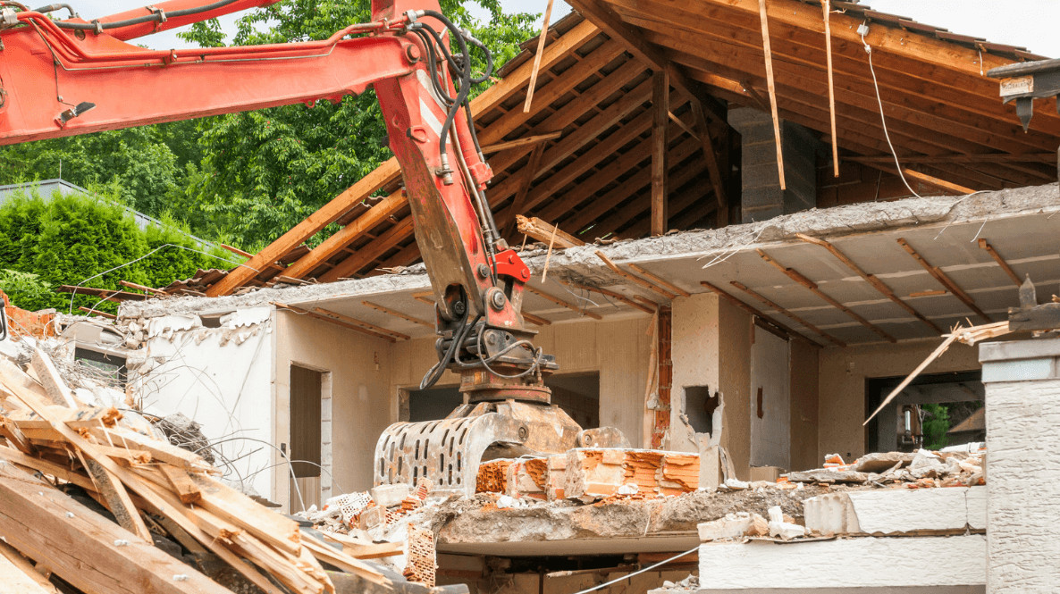 Safe and Professional Demolition