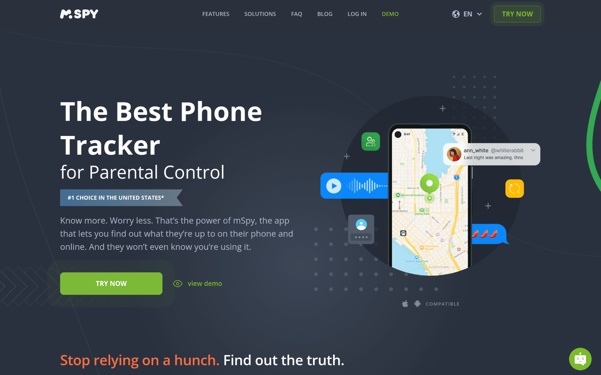 Best GPS Location Sharing Apps with Live Tracking Features: iSharing, mSpy and Apple Find My Compared 2 The best phone tracker app for parental control