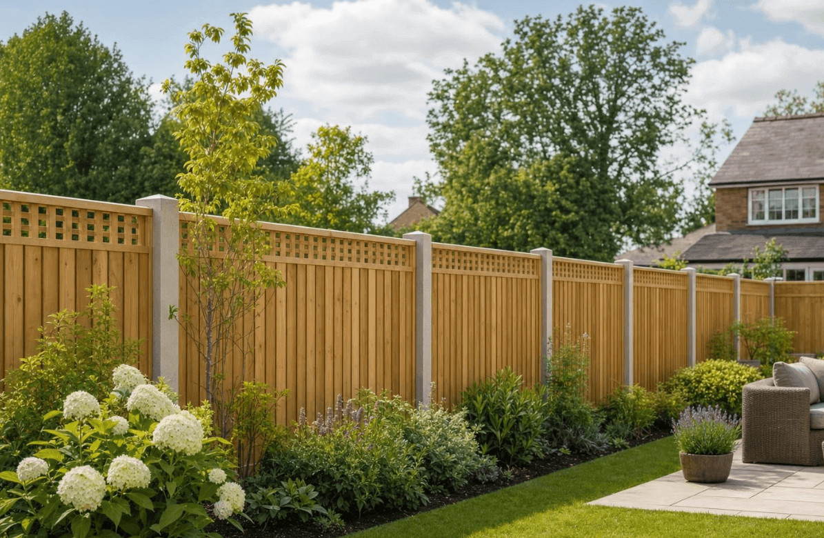 Why Upgrading Your Garden Fence Can Maximize Your Curb Appeal 1 Upgrading Your Garden Fence