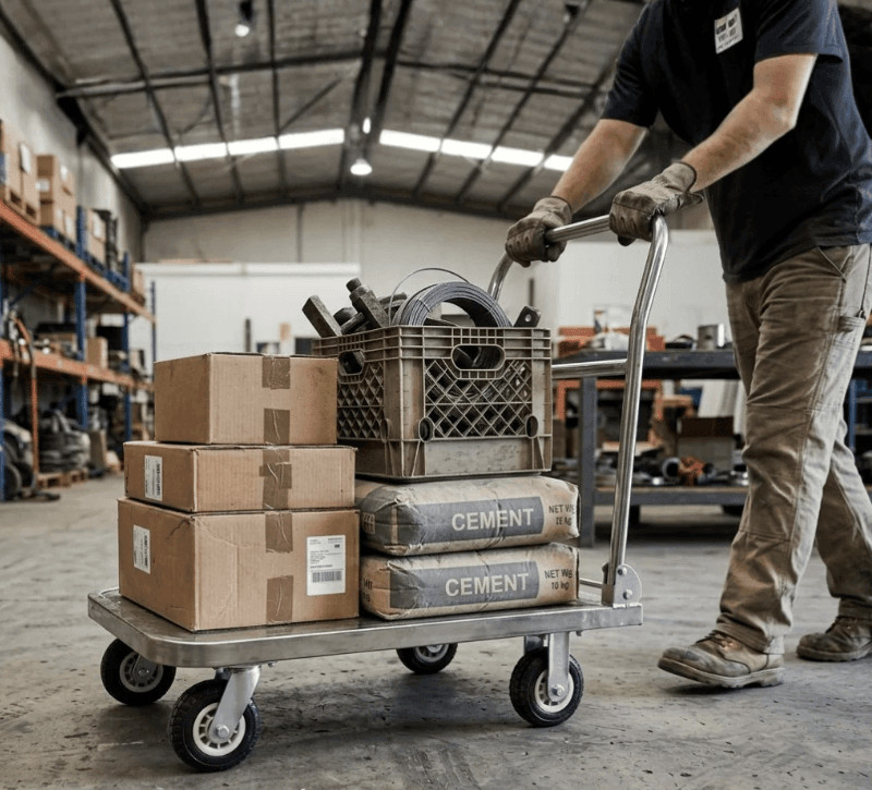 Using a Trolley